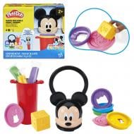 Набір для творчості Play-Doh з масою для ліплення Disney Junior Веселі штампи G2322