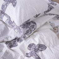 Наволочка сатин 22-1279 Butterflies at dawn 50x70 см мульти MirSon