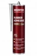 Клей-герметик Mounter Rubber adhesive 280 мл коричневый