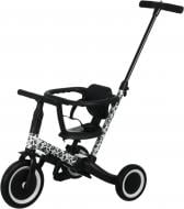 Велосипед триколісний MaxxPro kids квітки різнокольоровий принт TR008