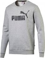 Свитшот Puma Essentials Fleece Crew Sweat 85174703 р. S серый