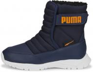 Сапоги Puma PUMA NIEVE BOOT WTR AC PS 38074506 р.32,5 синий