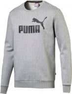 Свитшот Puma Essentials Fleece Crew Sweat 85174703 р. L серый