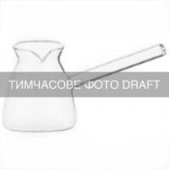 Турка Ardesto Black Mars 0.5л, боросиликатное стекло (AR0850GB)