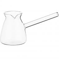 Турка Ardesto Black Mars 0.5л, боросиликатное стекло (AR0850GB)