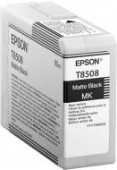 Картридж Epson P800 UltraChrome HD 80ml Mat.Black чорний