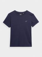 Футболка 4F TSHIRT M0795 4FJAW23TTSHM0795-31S р.122 синий Футболка 4F TSHIRT M0795 4FJAW23TTSHM0795-31S р.122 синий