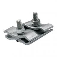 Зажим плашечный E.NEXT e.clamp.ps.2.1 серебряный