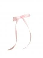 Зажим для волос MISO accessory с бантиком нежно-розовый