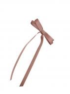 Зажим для волос MISO accessory с бантиком темно-розовый