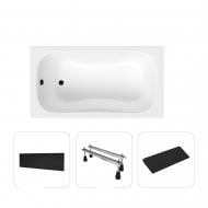 Ванна акриловая Helmken Edelva 234Y2B9119 129,5х70 см комплект 4 в 1