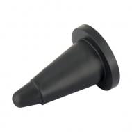Колпачок кабельный E.NEXT e.end.ins.6.50 резиновый черный