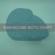 Ланч-бокс Ardesto Fresh Elephant 1л блакитний (AR1301B)