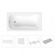 Ванна акриловая Helmken Edelva GD47169874 129,5х70 см комплект 5 в 1 Ванна акриловая Helmken Edelva GD47169874 129,5х70 см комплект 5 в 1