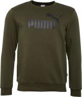 Свитшот Puma Essentials Fleece Sweat 85508215 р. XL оливковый