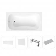 Ванна акриловая Helmken Edelva 6A512K9959 129,5х70 см комплект 5 в 1