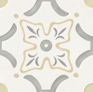 Плитка Harmony by PERONDA Llevant Yellow Flower Lt 22,3х22,3 см