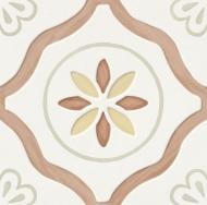 Плитка Harmony by PERONDA Llevant Clay Petals Lt 22,3х22,3 см