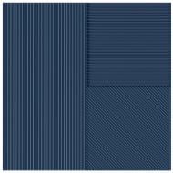 Плитка PERONDA Lins navy 20x20 см