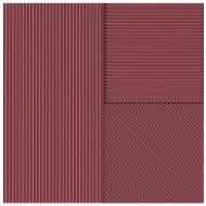 Плитка PERONDA Lins bordeaux 20x20 см
