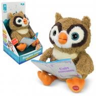 Игрушка мягкая интерактивная Shantou Умний совенок PL-726-12