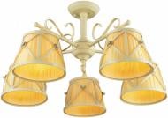 ВІТРИНА! Люстра стельова Altalusse 5xE14 слонова кістка INL-6100C-05