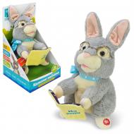 Игрушка мягкая интерактивная Shantou Сказочный-зайчонок PL-726-10