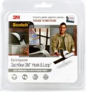 Многоразовые клейкие застежки  3М™ Hook&Loop черные 3,2x25 мм 1 м