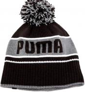 Шапка Puma POM Beanie 02343701 р.one size черный