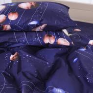 Наволочка сатин 22-1282 Night Space 70x70 см мульти MirSon