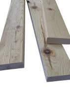 Брус лавочний цільна конструкція 30х100х2000 мм сосна