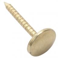 Гвозди для обоев 12x25 мм snapt 500 шт латунь (37328)