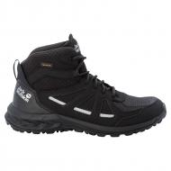 Ботинки Jack Wolfskin WOODLAND 2 TEXAPORE MID W 4051331_6069 черный