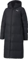 Пуховик Puma Long Oversized Down Coat 58222301 р.M чорний