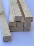 Брусок цельная конструкция 30х40х1000 мм сосна