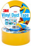 Универсальная клейкая лента  3M Duct Tape на ПВХ основе желтая 0,125х50 мм 50 м