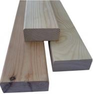 Брус лавочний цільна конструкція 34х90х2000 мм сосна