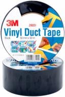 Универсальная клейкая лента  3M Duct Tape на ПВХ основе черная 0,125х50 мм 50 м