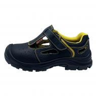 Сандалии рабочие GTM с металлическим носком р.46 869250 черный