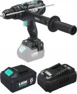 Шуруповерт ударный аккумуляторный LION BD4-20BL-150NM Set1