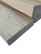 Дошка цільна конструкція 35х135х2000 мм сосна