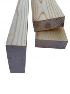 Брус цільна конструкція 34х90х2000 мм сосна