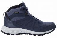 Ботинки Jack Wolfskin WOODLAND 2 TEXAPORE MID W 4051331_1388 р.37 синий