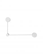 ВИТРИНА! Светильник потолочный Nowodvorski Orbit 2x8 Вт GX53 белый 7801