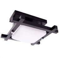 ВИТРИНА! Светильник настенно-потолочный Altalusse 1x40 Вт E27 венге INL-3092C-01 Chrome & Wengue