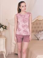 Пижама женская Roksana Rose Garden 618/60363 р. XXL розовый Пижама женская Roksana Rose Garden 618/60363 р. XXL розовый