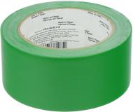 Клейкая маркировочная ПВХ-лента зеленая каучуковый адгезив