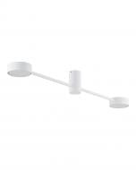 ВИТРИНА! Светильник потолочный Nowodvorski Orbit 2x8 Вт GX53 белый 7938