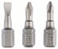 Набор бит Bosch Extra Hard 25 мм HEX5 3 шт. 2607001765