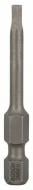 Біта Bosch Extra Hard 25 мм S0.6х4.5 / PH1 / PZ1 3 шт. 2607001732